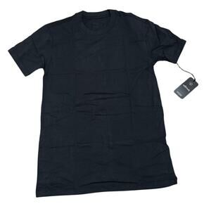 Allbirds Mens Organic Cotton Tee Shirt Natural Black Mens Size XS New with tags